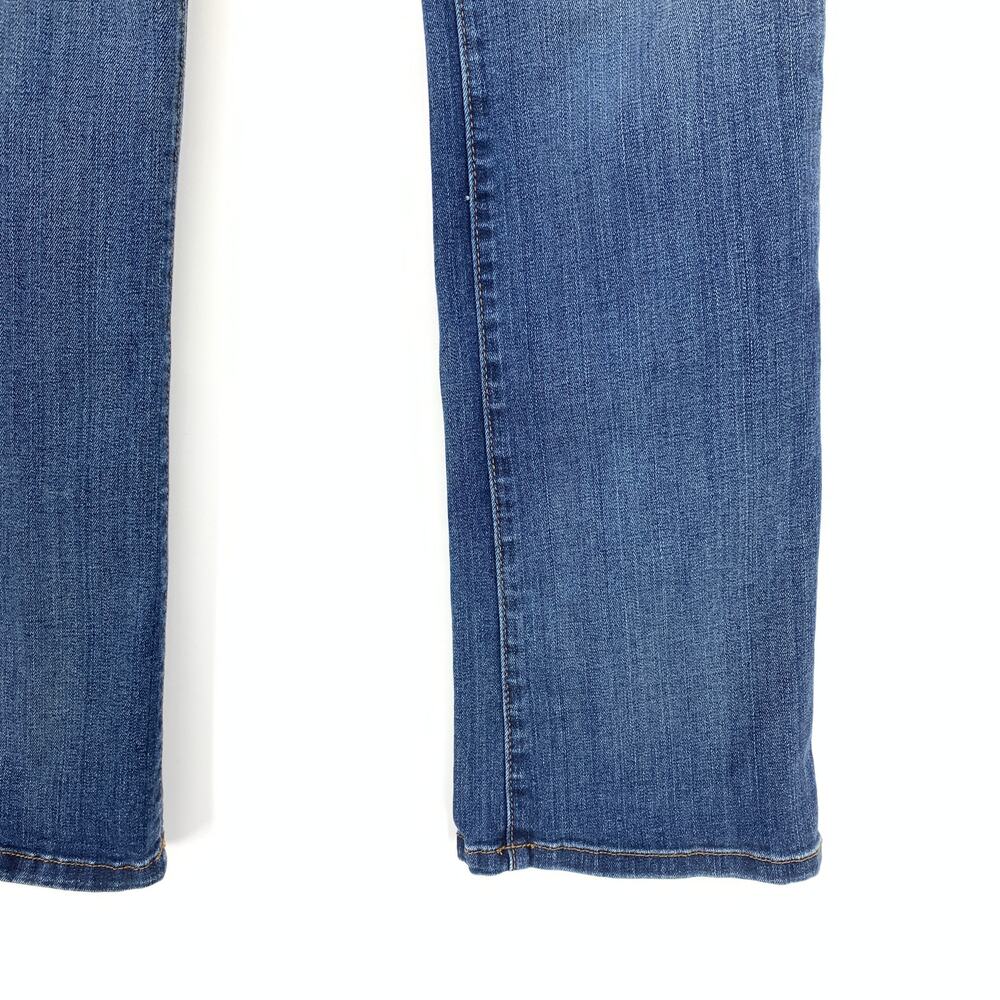 NYDJ Billie Mini Bootcut Jeans Womens Size 2 Medium Wash Stretch Denim - Picture 5 of 9
